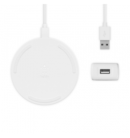 Belkin QI Wireless Charging Pad 10W • White