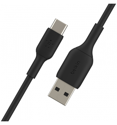 Belkin Charge Cable USB C to USB A  M M  • 3m • Black