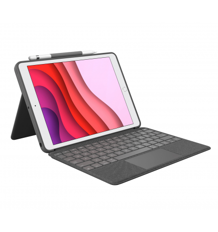 Logitech Combo Touch for iPad 10,2"  7th, 8th, 9th gen  • UK