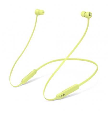Beats Flex In Ear Headphones • Yuzu Yellow