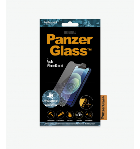 PanzerGlass iPhone 12 Mini • Transparent