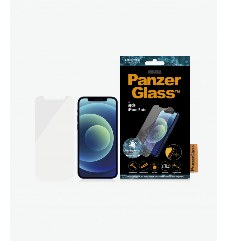 PanzerGlass iPhone 12 Mini • Transparent