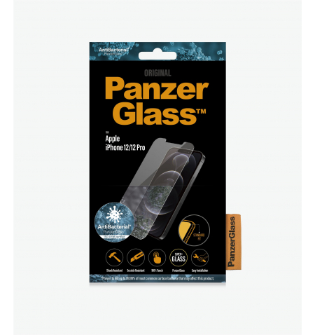 PanzerGlass iPhone 12 12 Pro • Transparent