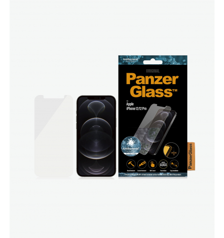 PanzerGlass iPhone 12 12 Pro • Transparent