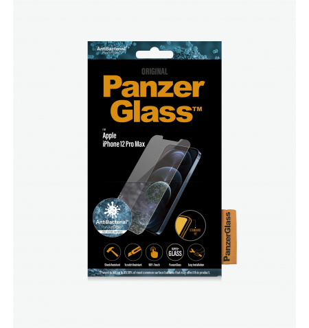 PanzerGlass iPhone 12 Pro Max • Transparent