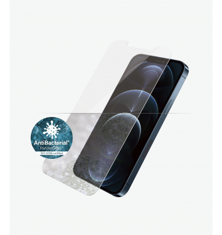 PanzerGlass iPhone 12 Pro Max • Transparent