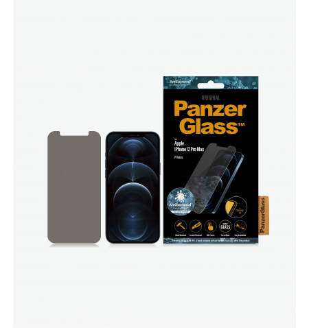 PanzerGlass iPhone 12 Pro Max • Privacy