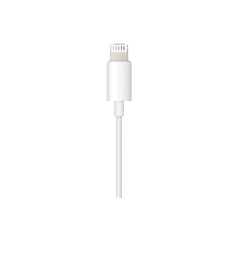 Apple câble audioLightning vers mini-jack 3,5 mm (1,2m) • Blanc
