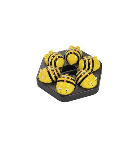 BeeBot Class Pack 6x Robots + Docking Station