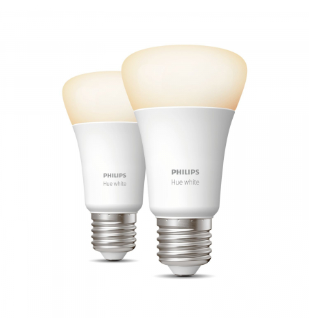 Philips Hue  E27  White • 2 Bulbs