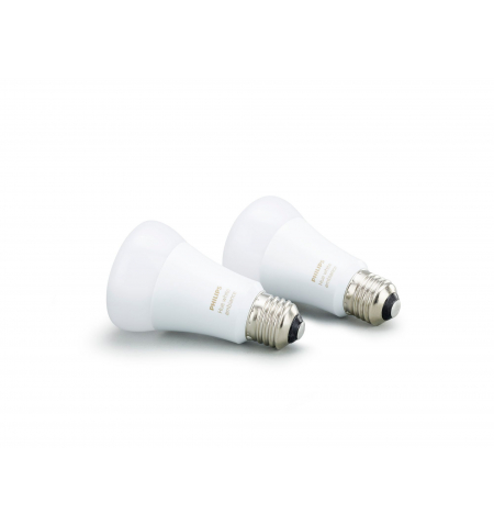 Philips Hue  E27  White Ambiance • 2 Bulbs