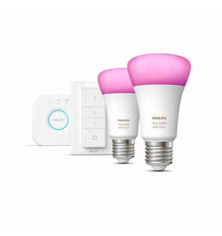 Philips Hue  E27  White   Color Ambiance • Starter Pack