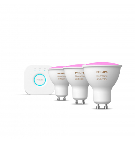 Philips Hue  GU10  White   Color Ambiance • Starter Pack