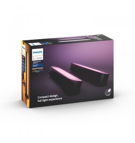 Philips Hue White   Color Amb. Play • Black