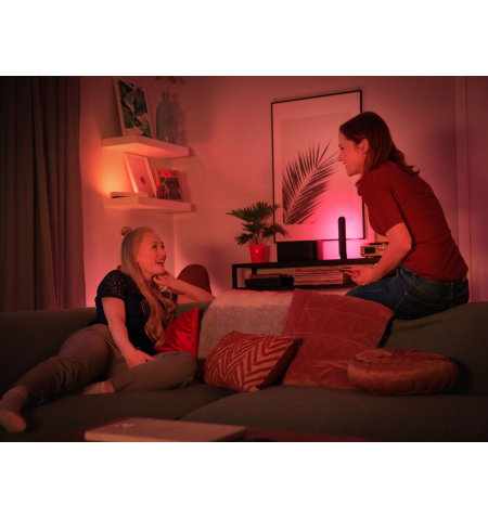 Philips Hue White   Color Amb. Play • Black