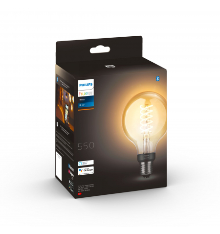 Philips Hue  E27  White G93 Filament • 1 Bulb