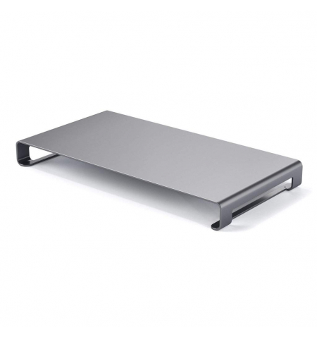 Satechi Slim Aluminum Monitor Stand space • Silver