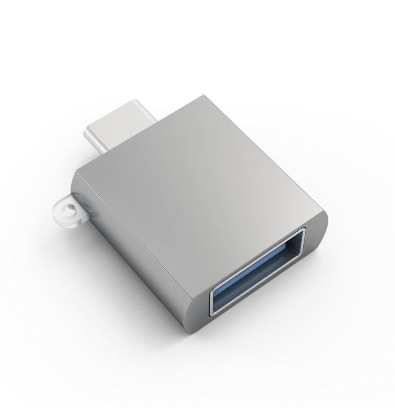 Satechi Aluminum Type-C vers USB 3.0 Adaptateur • Space Gray