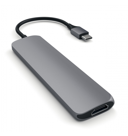 Satechi USB C Multi Port Adapter • Space Gray