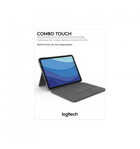 Logitech Combo Touch for iPad Pro 11"  4th gen  • FN