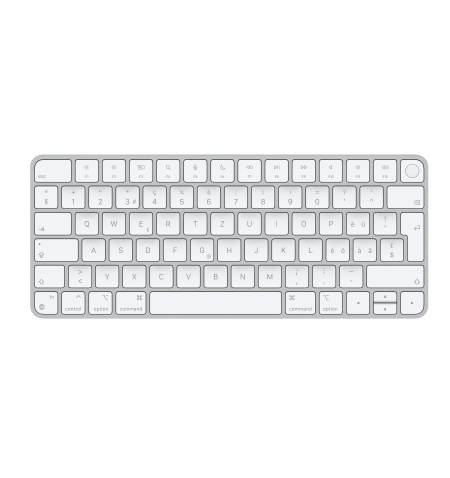 Apple Magic Keyboard Touch ID • White • Swiss French