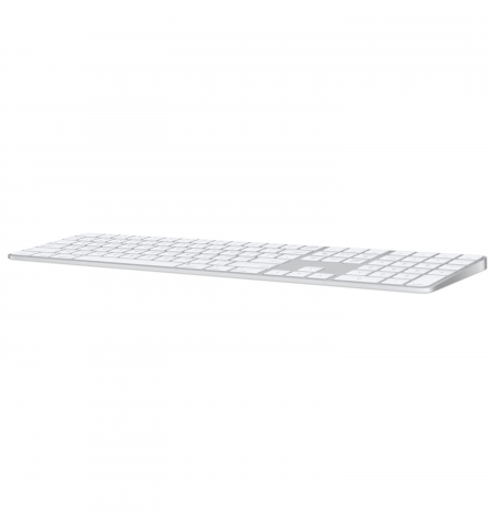 Apple Magic Keyboard Num. Touch ID • White • Swiss French