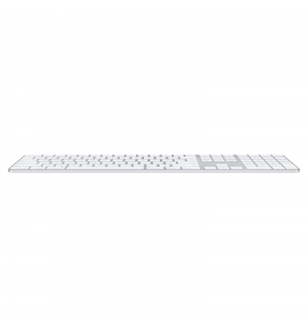 Apple Magic Keyboard Num. Touch ID • White • Swiss French