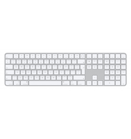 Apple Magic Keyboard Num. Touch ID • White • UK