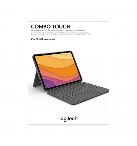 Logitech Combo Touch for iPad Air  4rd 5th gen  10,9" • SF
