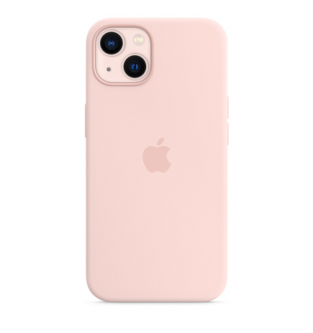 iPhone 13 Silicone Case with MagSafe • Chalk Pink