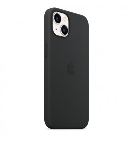 iPhone 13 Silicone Case with MagSafe • Midnight