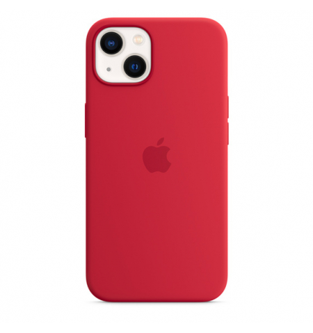 iPhone 13 Silicone Case with MagSafe •  PRODUCT RED