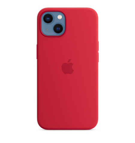 iPhone 13 Silicone Case with MagSafe •  PRODUCT RED