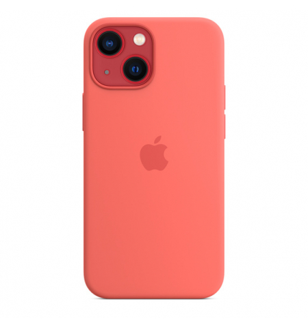iPhone 13 mini Silicone Case with MagSafe • Pink Pomelo