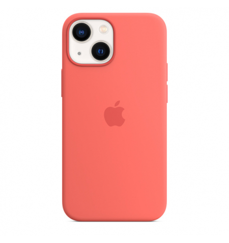 iPhone 13 mini Silicone Case with MagSafe • Pink Pomelo