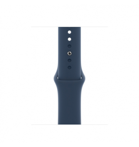 Apple Sport Band 45mm • Abyss Blue