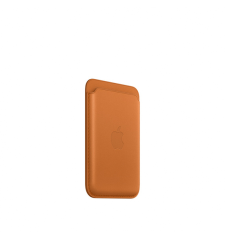 iPhone Leather Wallet with MagSafe • Golden Brown