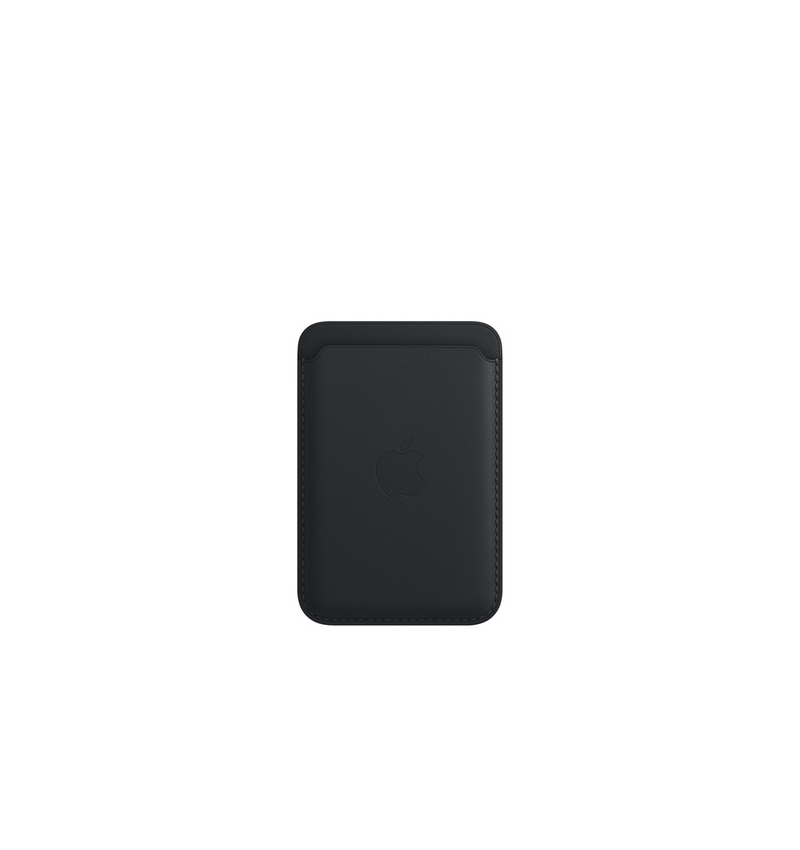 Apple Wallet with MagSafe - Porte carte en cuir avec MagSafe pour