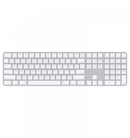 Apple Magic Keyboard Num. Touch ID • White • US
