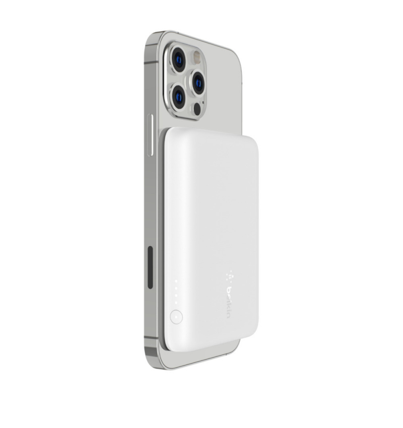 Belkin BOOST↑CHARGE • chargeur sans fil portable magnétique 2,5K - Blanc