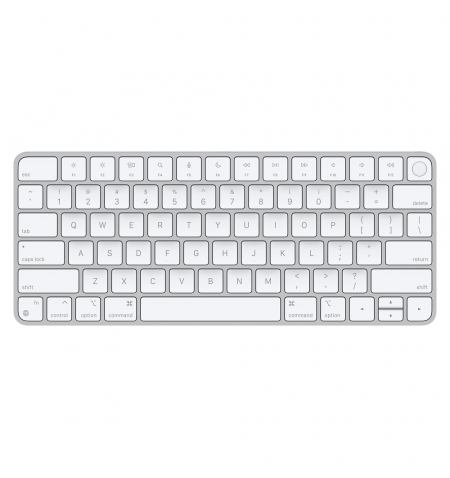 Apple Magic Keyboard Touch ID • White • US