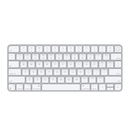 Apple Magic Keyboard Touch ID • White • US