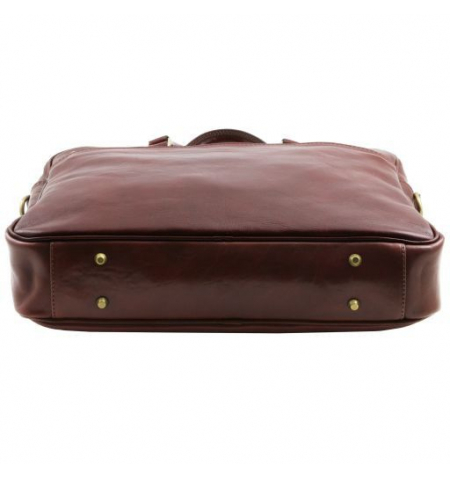 Tuscany Leather Urbino Laptop Briefcase S • 16" • Black