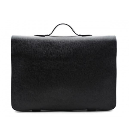 20S Flap Briefcase for Macbook 13" 14" • Black