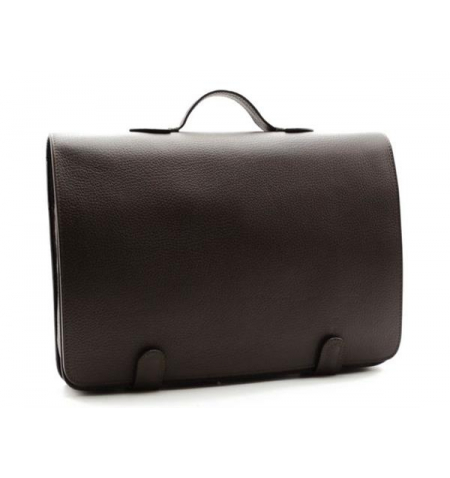 20S Flap Briefcase for Macbook 13" 14" • Brown
