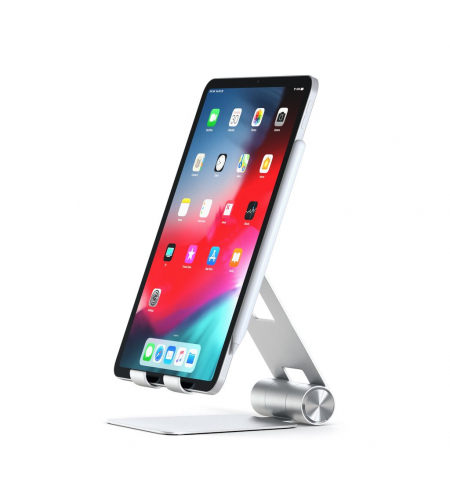Satechi Aluminum Foldable Stand • Silver
