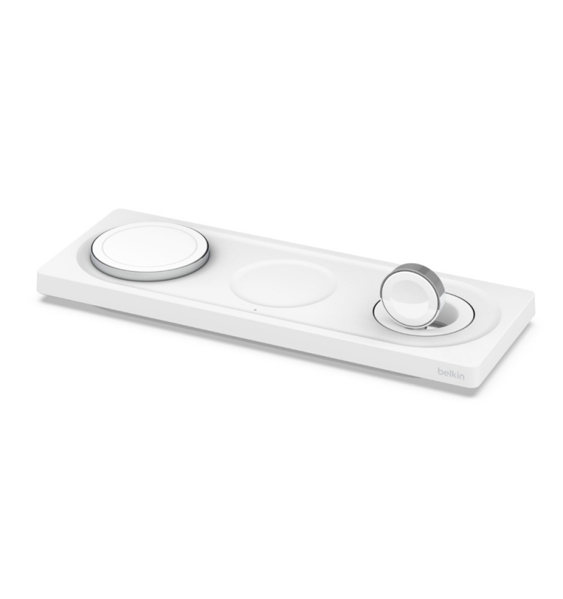 Belkin Chargeur Secteur pour iPhone et iPad - 1,8 m - 12 W - Blanc