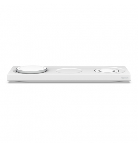 Belkin Wireless Boost Charge Pro 3 in 1 with MagSafe • White