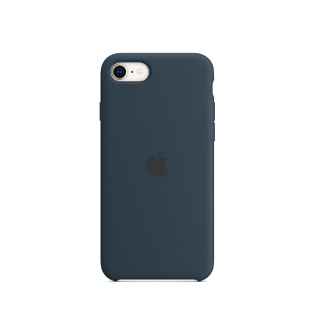 iPhone SE Silicone Case • Abyss Blue