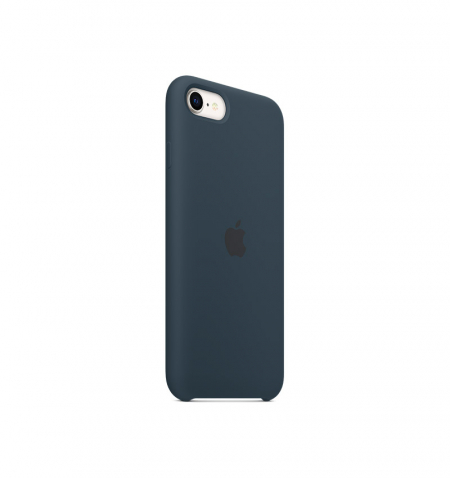 iPhone SE Silicone Case • Abyss Blue